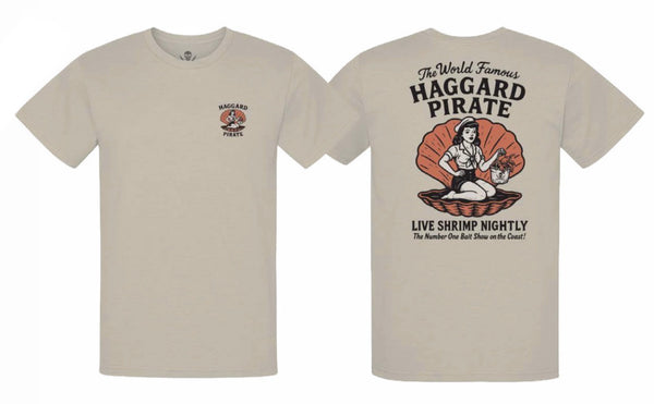 Haggard Pirate Bait Show Tee