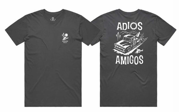 Haggard Pirate Adios Tee