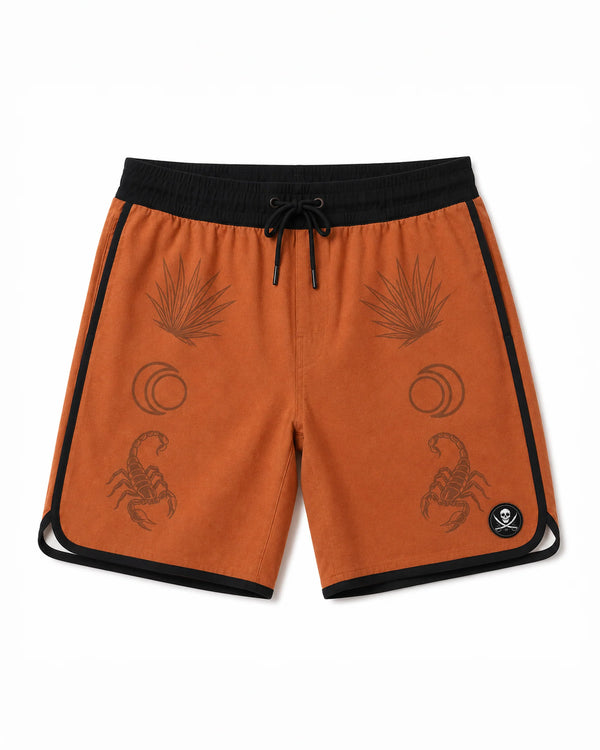 Haggard Pirate Poison Volley Short