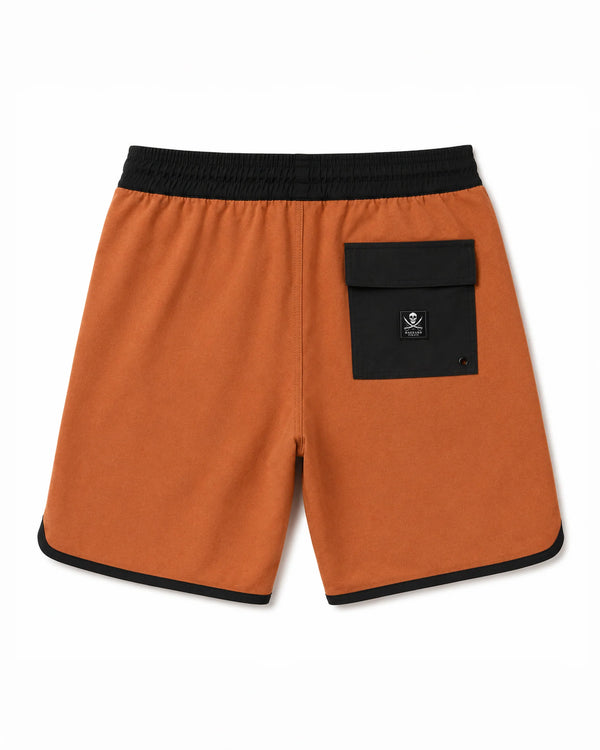 Haggard Pirate Poison Volley Short