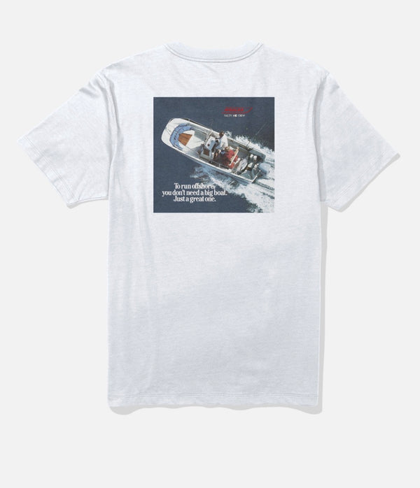 Salty Crew Whaler Offshore SS Tee