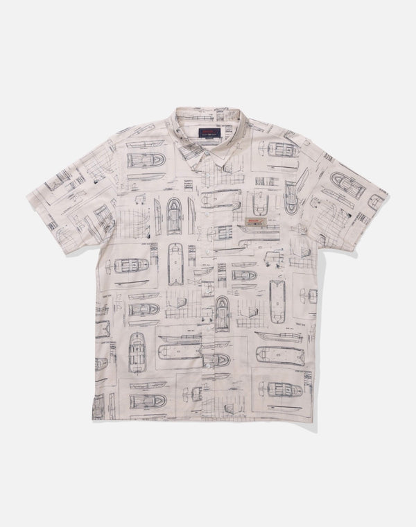 Salty Crew Whaler SS Button Up