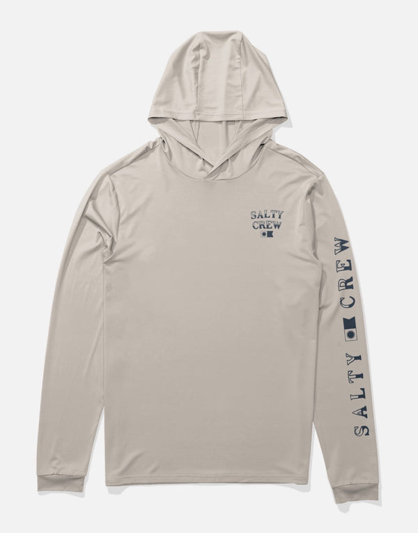 Salty Crew On Hoard Hood Sunshirt