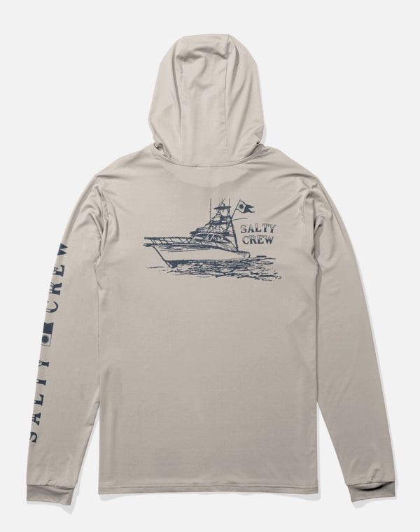 Salty Crew On Hoard Hood Sunshirt