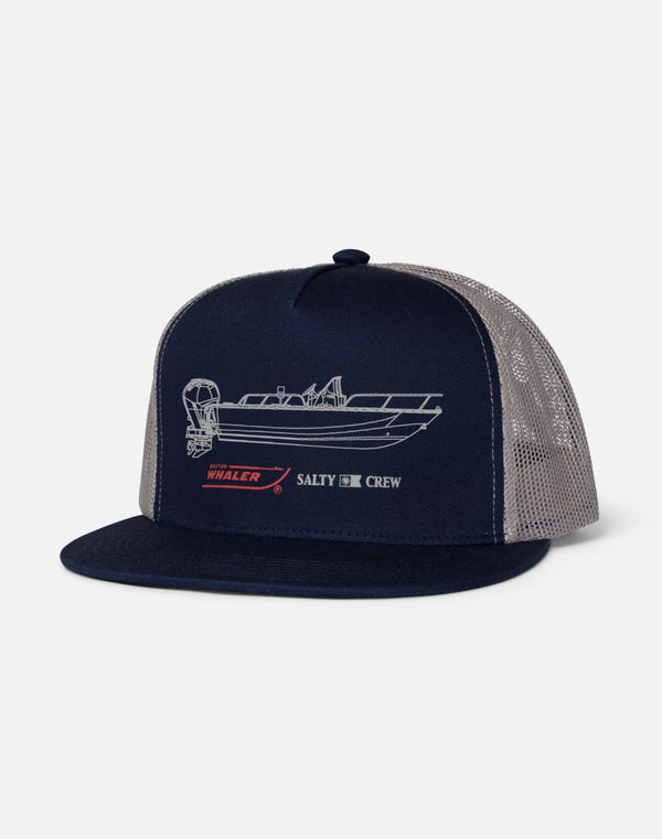 Salty Crew Whaler Trucker