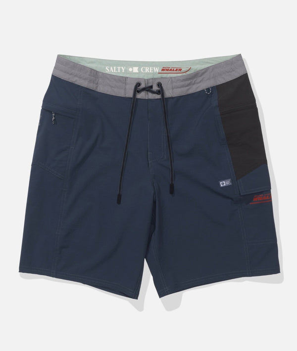 Salty Crew Whaler Flagship Boatshort