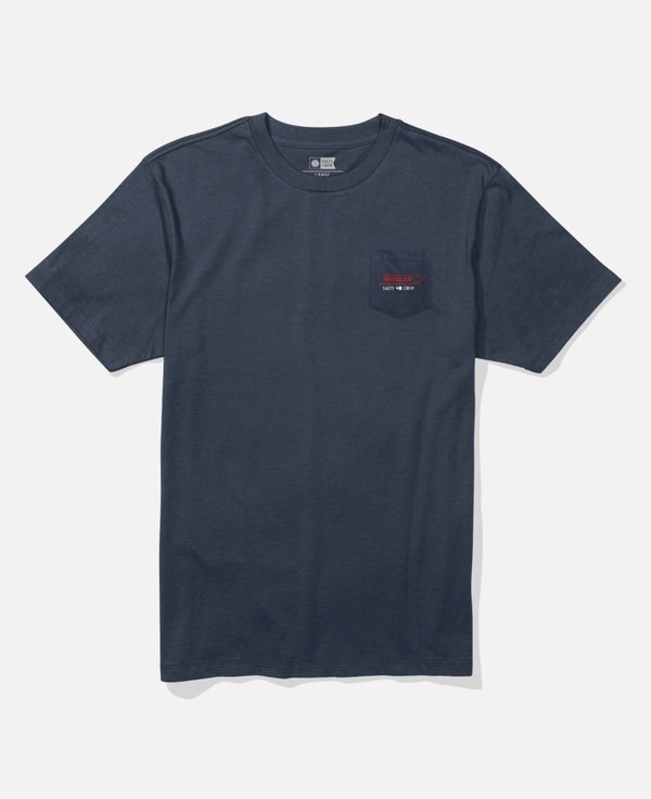 Salty Crew Whaler Schematic SS Tee