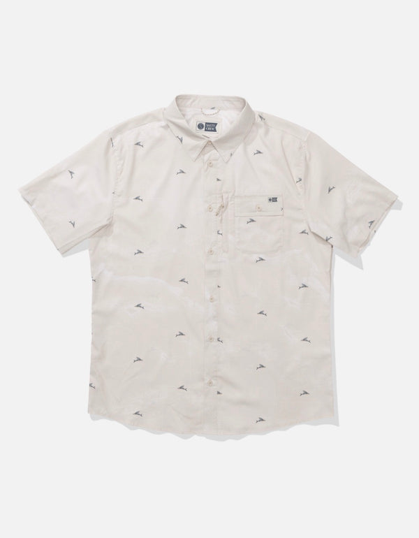 Salty Crew Flagship UV Button Up