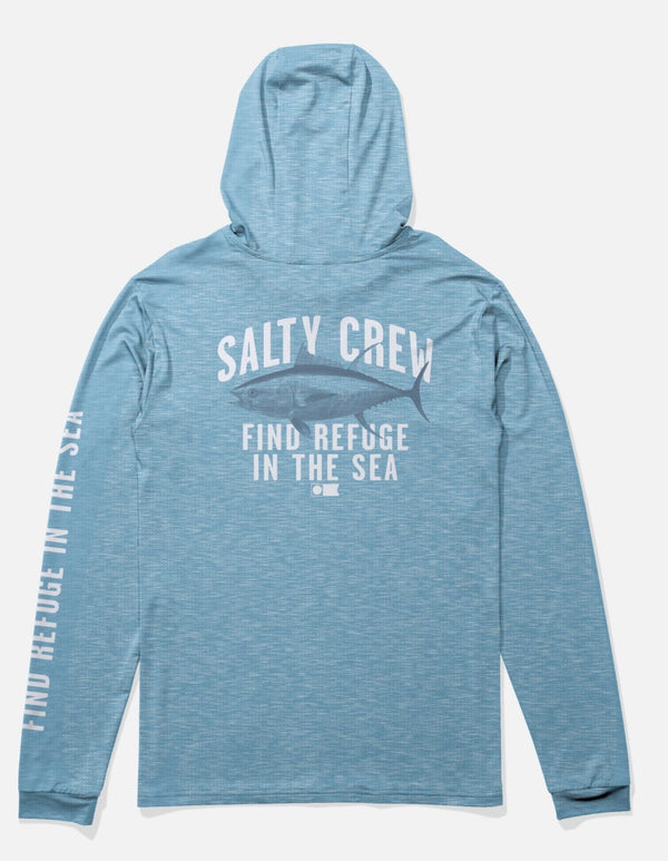 Salty Crew Bitmap Hood Sunshirt