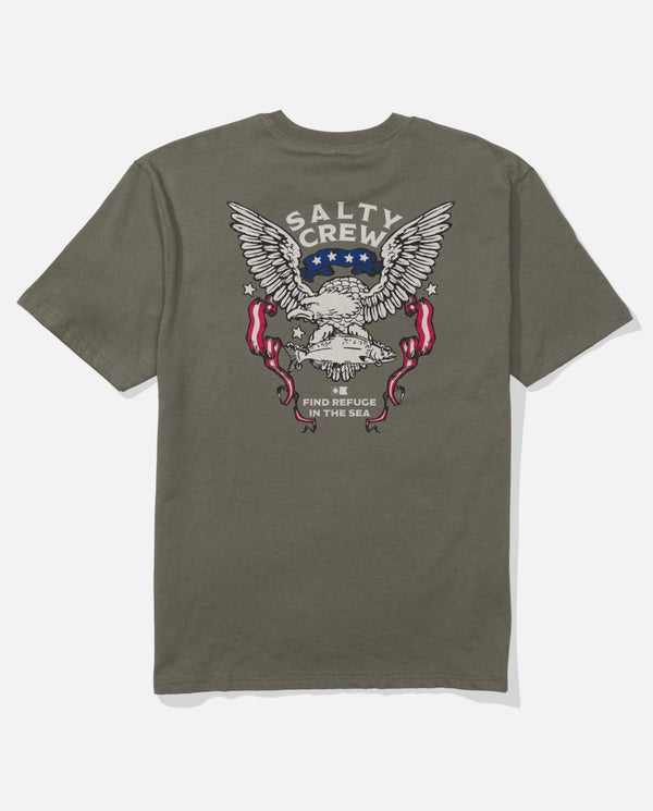 Salty Crew America Talon SS Tee