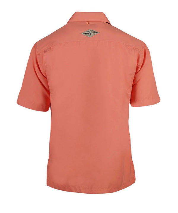 Hook & Tackle SEACLIFF 2.0 SHORT SLEEVE FISHING SHIRT