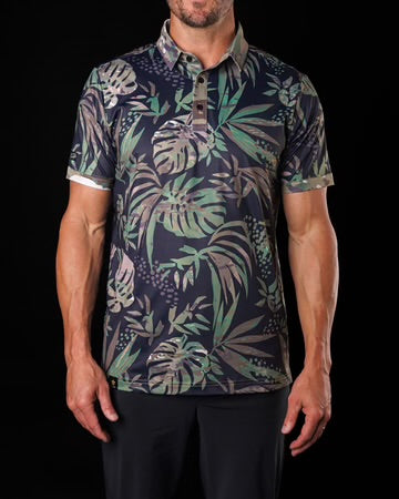 Sunday Swagger Jungle Ops Army Polo