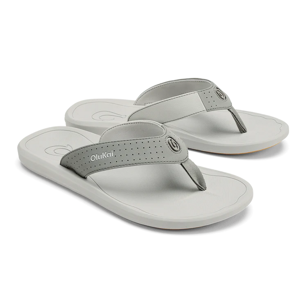 Olukai Men’s Ki’i Ash/Sterling