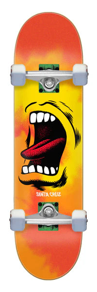 Full Big Mouth Flame Santa Cruz Complete 8