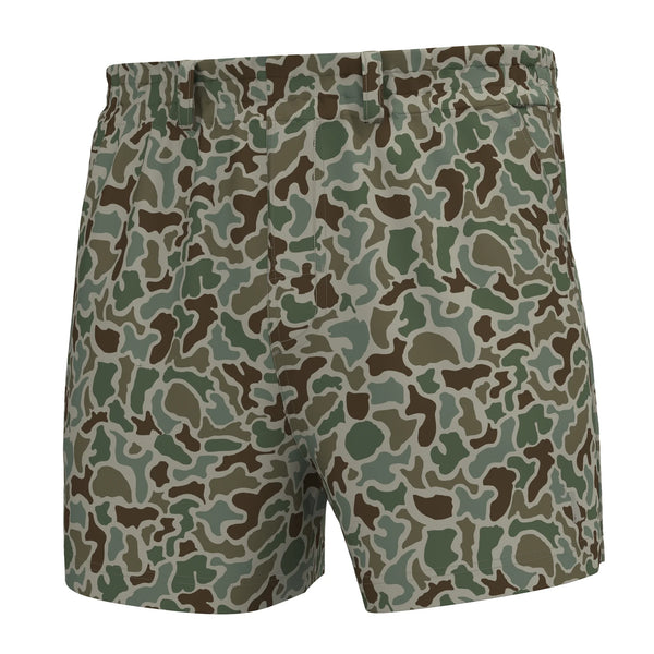 Local Boy Volley Short - Localflage Forest