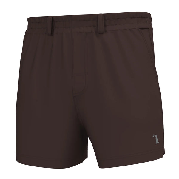 Local Boy Volley Shorts - Espresso