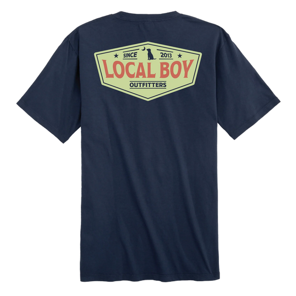 Local Boy Standard Badge T-Shirt