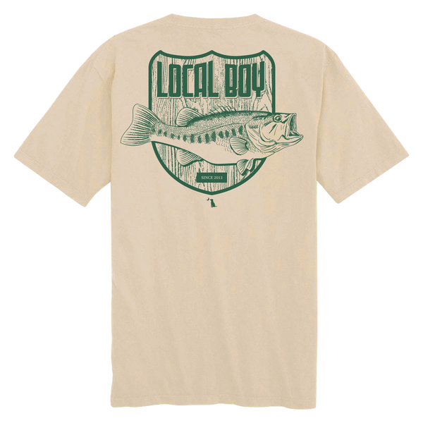 Local Boy Bass Mount T-Shirt