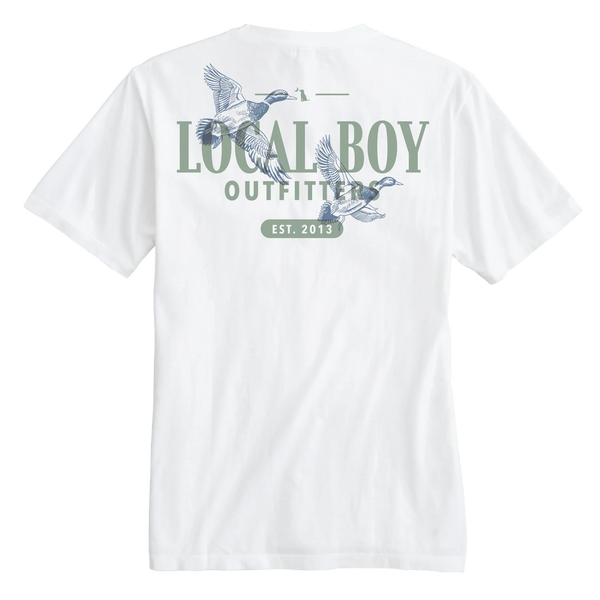 Local Boy Lucky Ducks T-Shirt