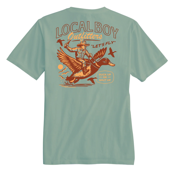 Local Boy Duck Up T-Shirt