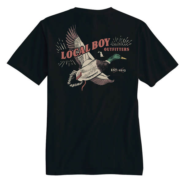 Local Boy Mallard Blast T-Shirt
