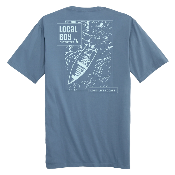 Local Boy Motorin' T-Shirt