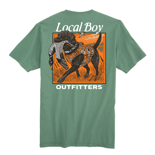 Local Boy Safety Dog T-Shirt