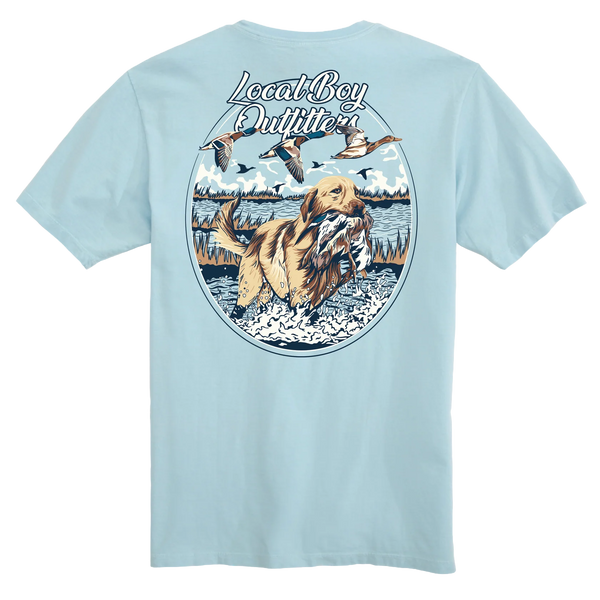 Local Boy Duck Retrieve T-Shirt