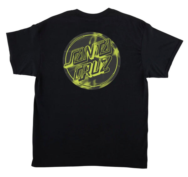 Acid Cloud Dot Mens Santa Cruz T-Shirt
