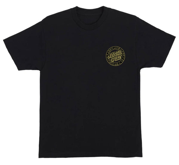 Loco Dot Chest Mens Santa Cruz T-Shirt