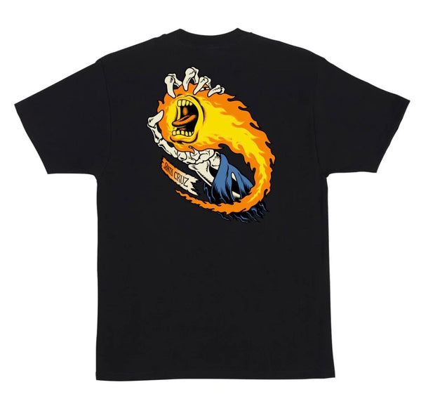 O'Brien Screaming Reaper Mens Santa Cruz T-Shirt
