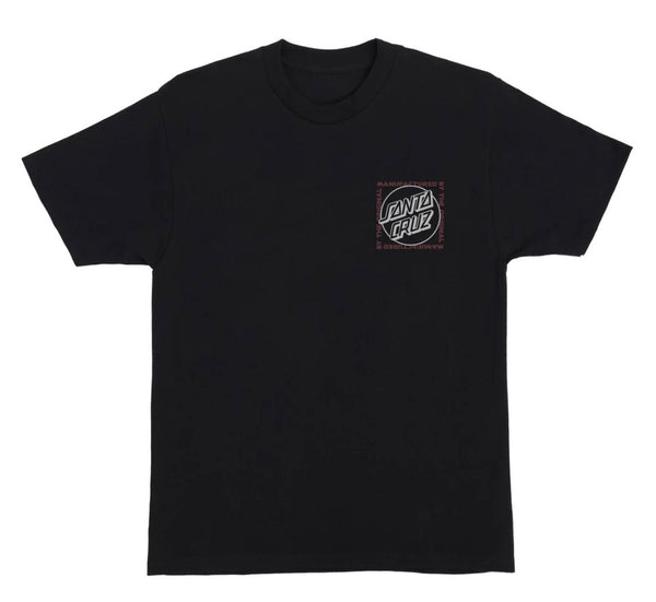Opus Squared Mens Santa Cruz T-Shirt
