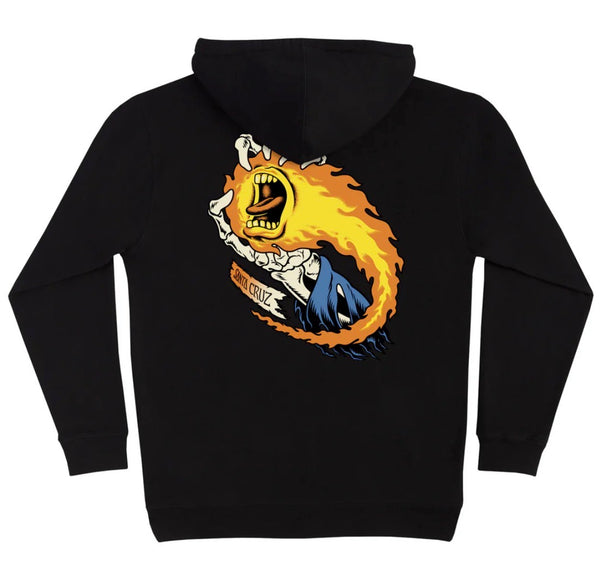 O'Brien Screaming Reaper Mens Santa Cruz Hoodie