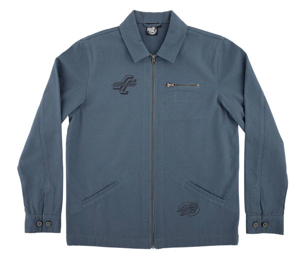 Woodcut Classic Mens Santa Cruz Work Jacket
