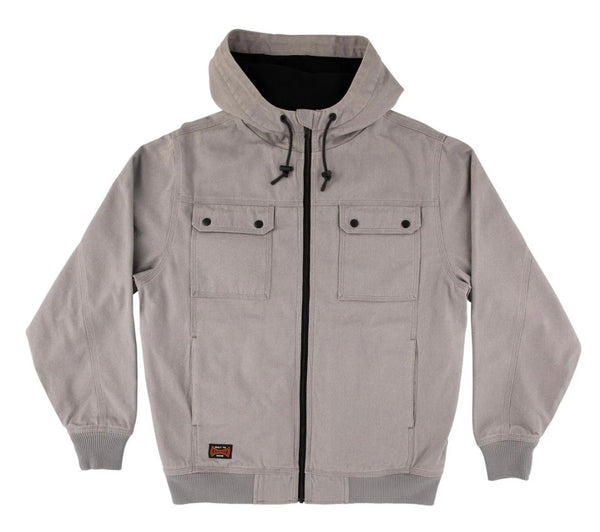 Built To Grind Hooded Mens Independent Canvas Work Jacket