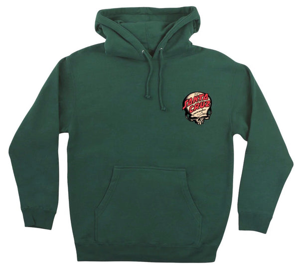 O'Brien Screaming Reaper Mens Santa Cruz Hoodie
