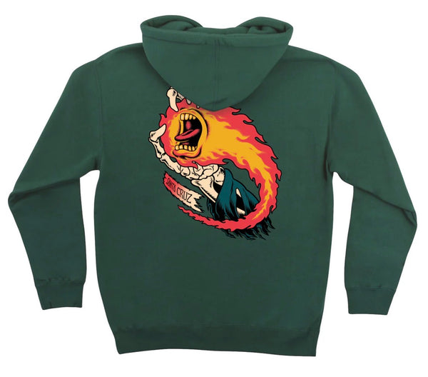 O'Brien Screaming Reaper Mens Santa Cruz Hoodie