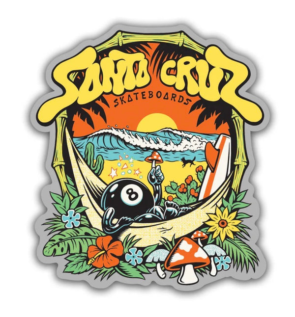 Winkowski 8Baller Trip 5in Santa Cruz Sticker