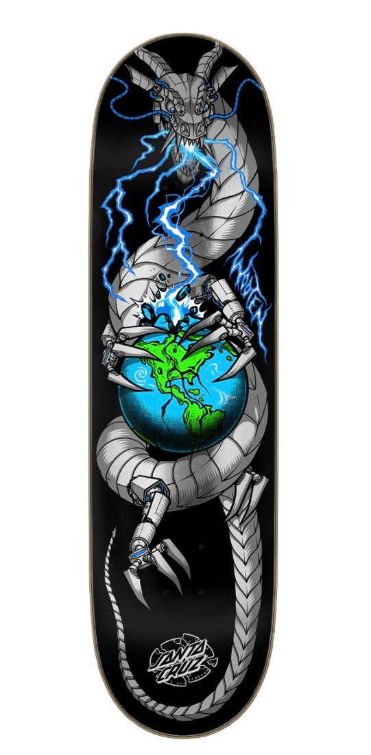 Wooten Calamity Santa Cruz VX Deck 8.5