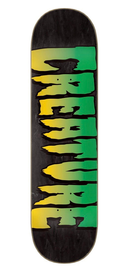 Logo Stumps Creature Deck 8.25