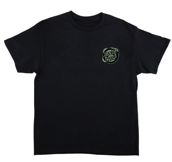 Roskopp Block Face Mens Santa Cruz T-Shirt