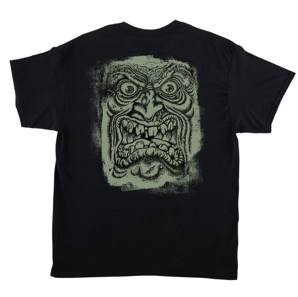 Roskopp Block Face Mens Santa Cruz T-Shirt