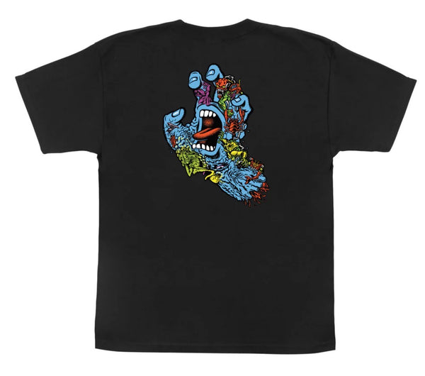 Roskopp Screaming Five Youth Santa Cruz T-Shirt