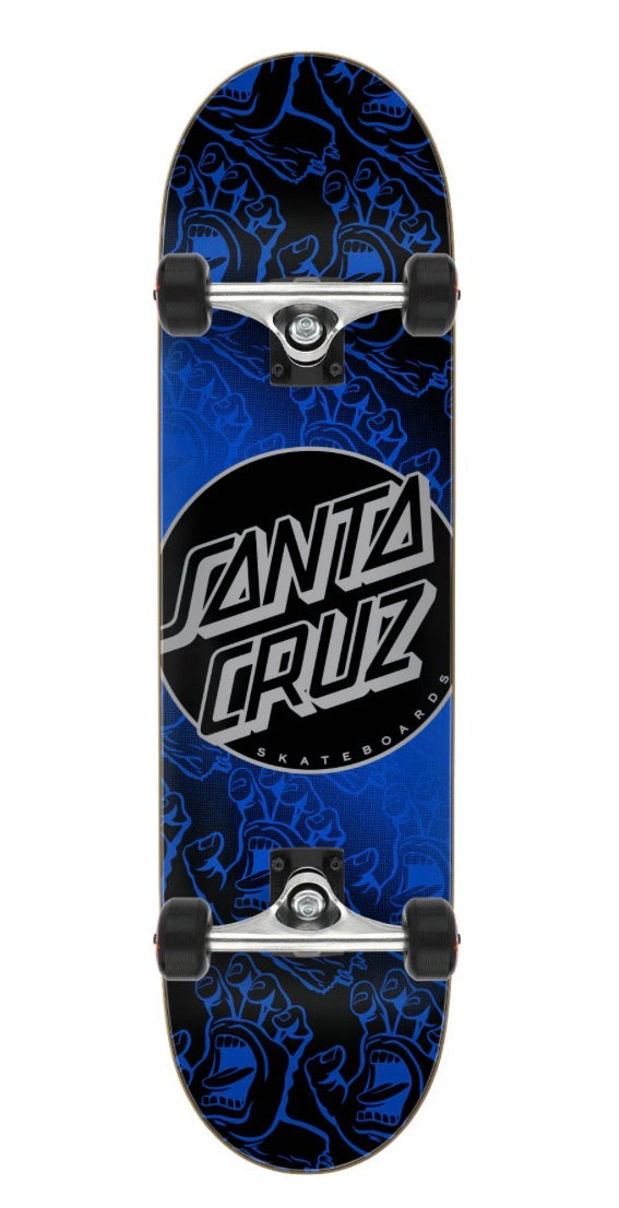 Other Dot Hands Santa Cruz Complete 8.25