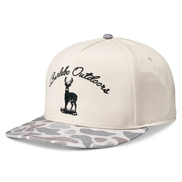 Burlebo - BURLEBO Buck Hat - Deer Camo Bill