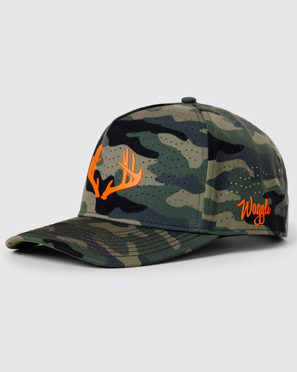 Waggle 12-Point Repel Hat