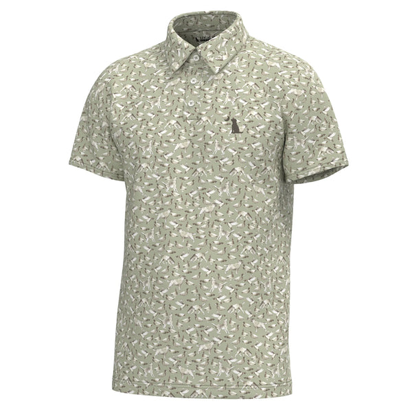 Local Boy Dirty Myrtle Polo - Duck Dog