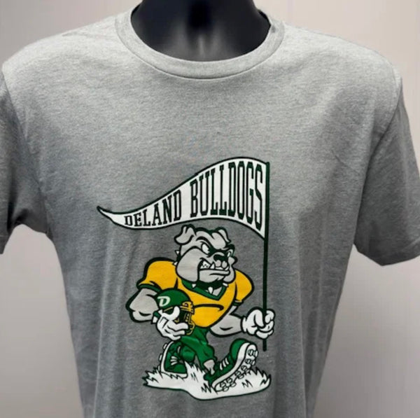 DeLand Apparel Company DeLand Bulldogs Mascot T-Shirt
