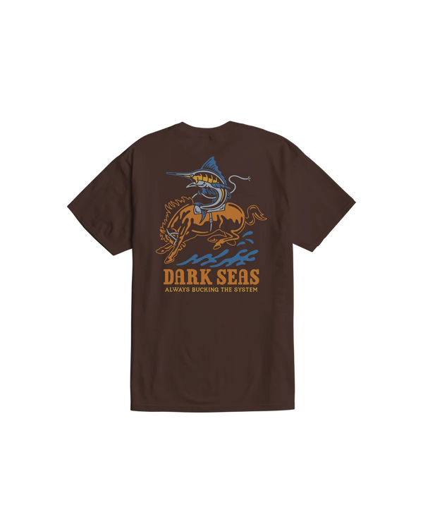 Dark Seas Buck The System Tee