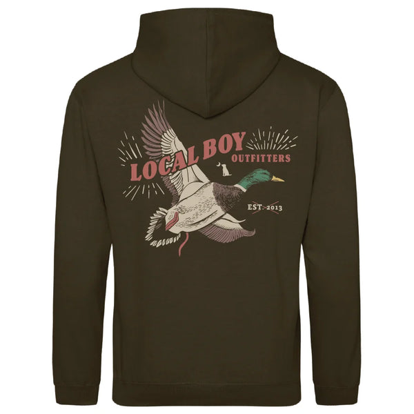 Local Boy Brushwood Hoodie - Mallard Blast